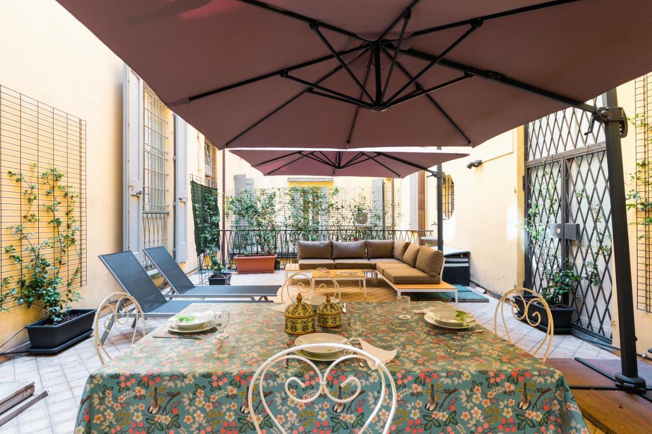 Fossalta Home, In The Heart Of The Historical Center Bologna Eksteriør bilde